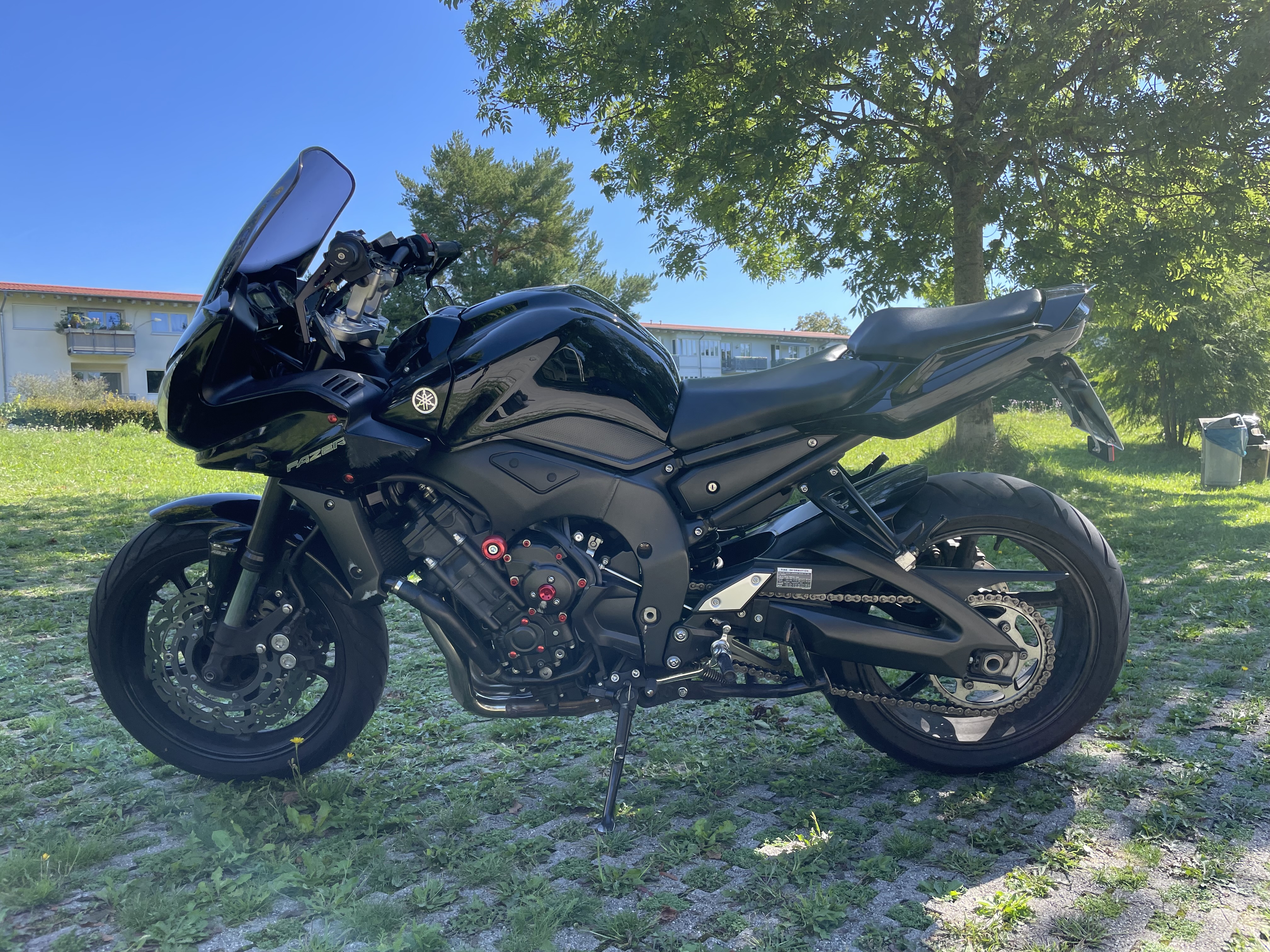 Motorrad verkaufen Yamaha FZ 1 Fazer RN 16 Ankauf